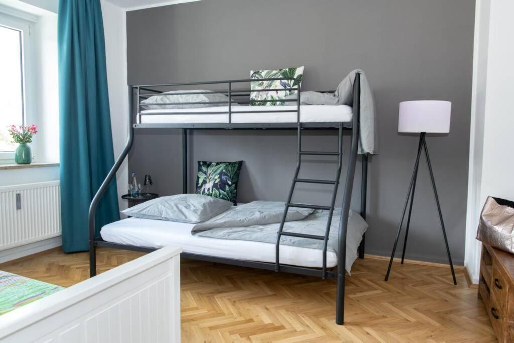 Ferienwohnung Panorama Mit Festungsblick Würzburg Exteriör bild