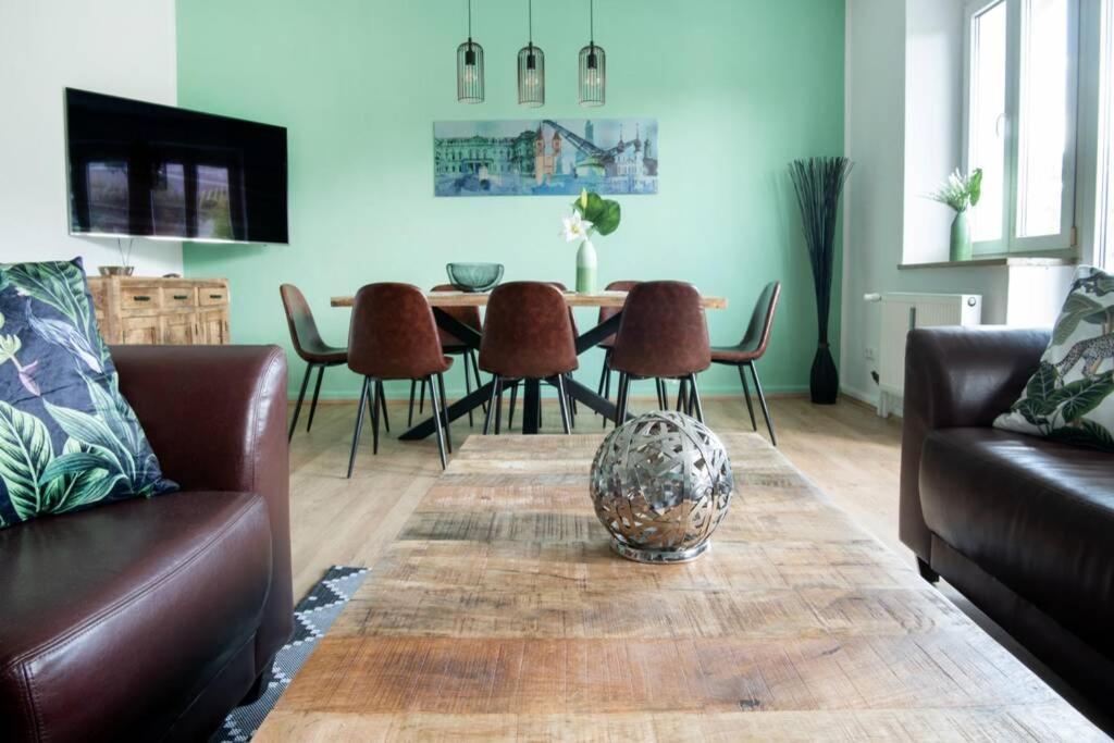 Ferienwohnung Panorama Mit Festungsblick Würzburg Exteriör bild